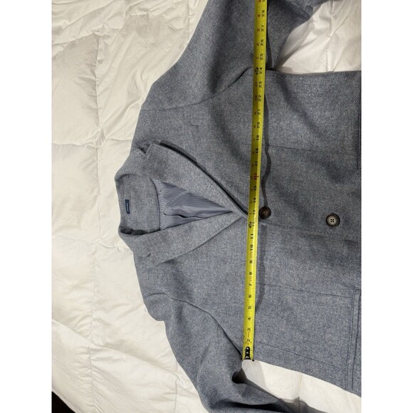 Mens Stafford Wool Blend Coat XL - Picture 10 of 11